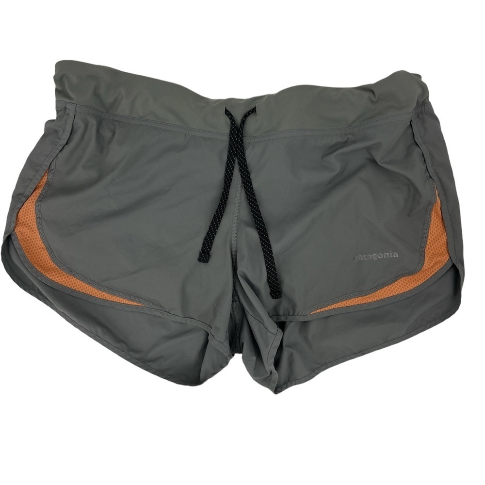 PATAGONIA Women’s Strider Pro 3" Running Shorts Gray Sz L